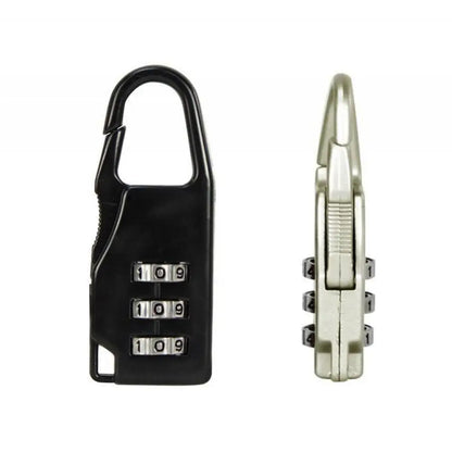 SecureMini Travel Lock – Candado de Aluminio para Equipaje