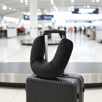 FlexiPack – Almohada de Viaje Rellenable y Bolsa Organizadora 2 en 1