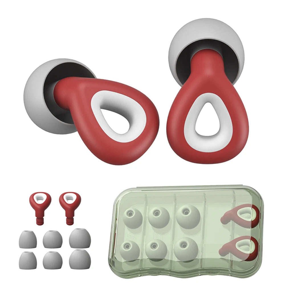 QuietSleep – Tapones Antirruido para Dormir y Natación