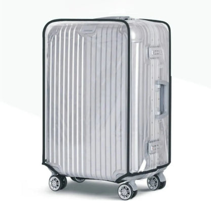 ClearGuard – Waterproof Transparent Suitcase Cover