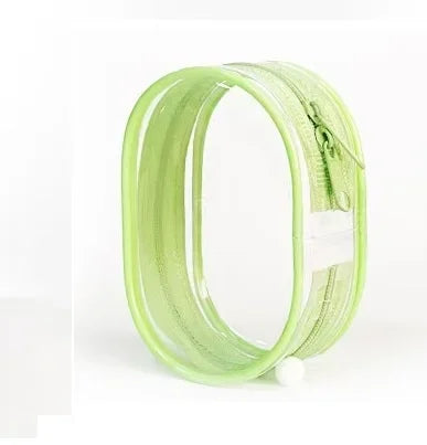 TechPack Clear – Organizador Redondo de Cables y Accesorios