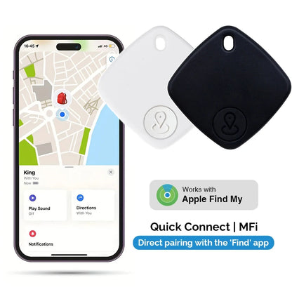 TagTrack Mini – Localizador Inteligente con GPS y Bluetooth