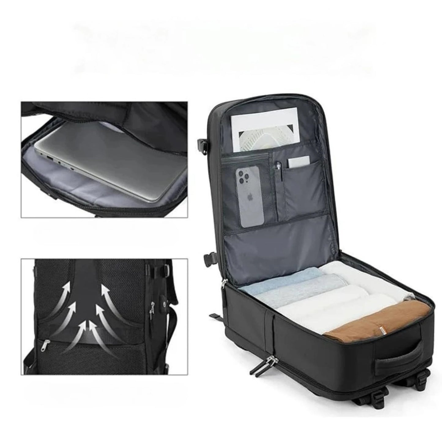 JetSet - Mochila cabina