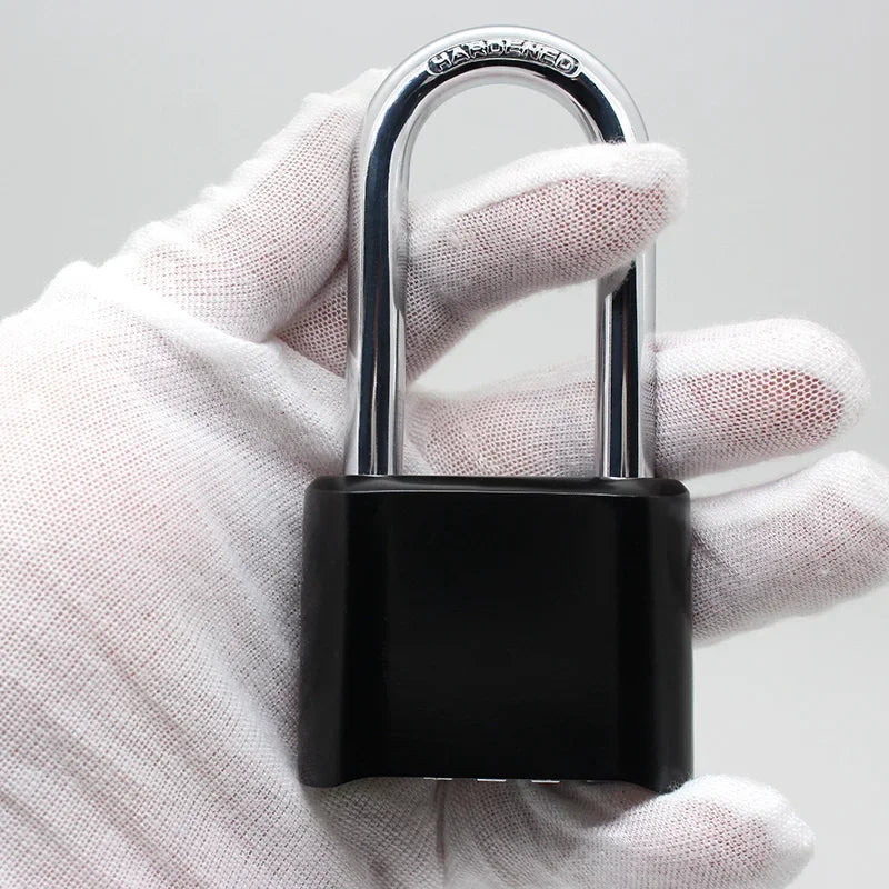 SafeLock 4D – Candado de Combinación Resistente y a Prueba de Agua