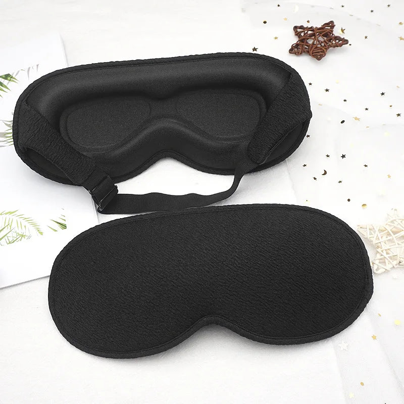 TotalBlack 3D – Antifaz Ergonómico de Bloqueo Total