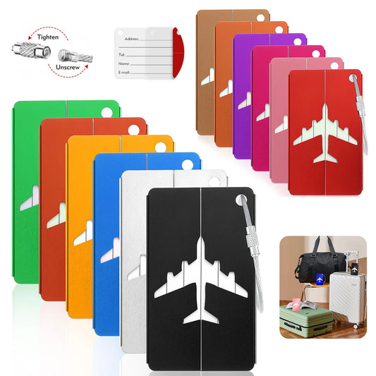 AirID - Aluminum Luggage Tag