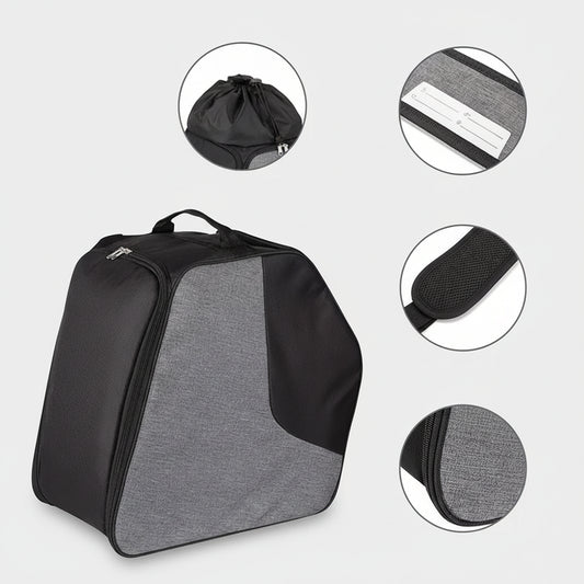 BootCarry Go - Bolsa para botas de esquí/snowboard y equipación impermeable