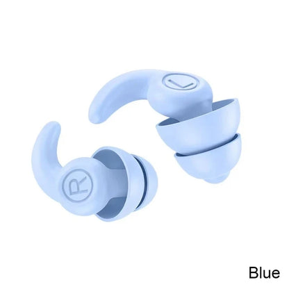 SilentSeal Pro - Tapones auditivos de silicona