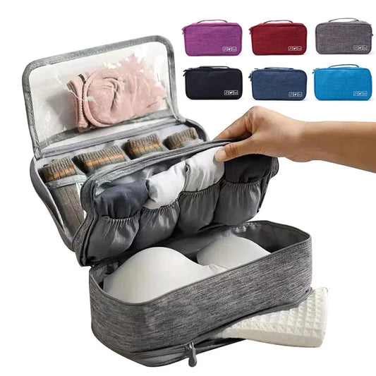 OrganixPro– Bolsa Organizadora de Ropa Interior de Viaje