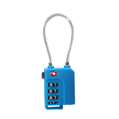 ColorLock TSA – Candado de Código Colorido para Equipaje