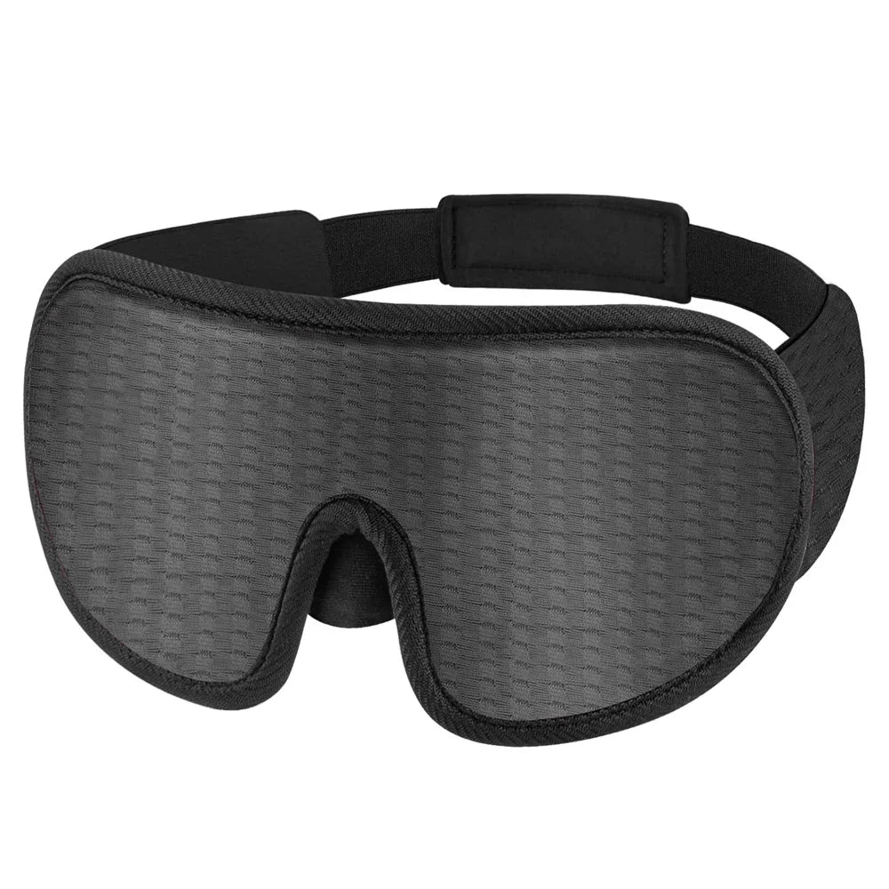 TotalBlack 3D – Antifaz Ergonómico de Bloqueo Total