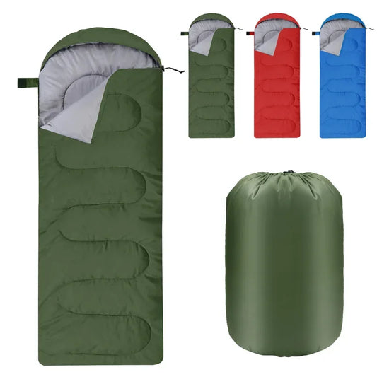AllSeason – Ultralight 4-Season Sleeping Bag for Camping and Hiking
