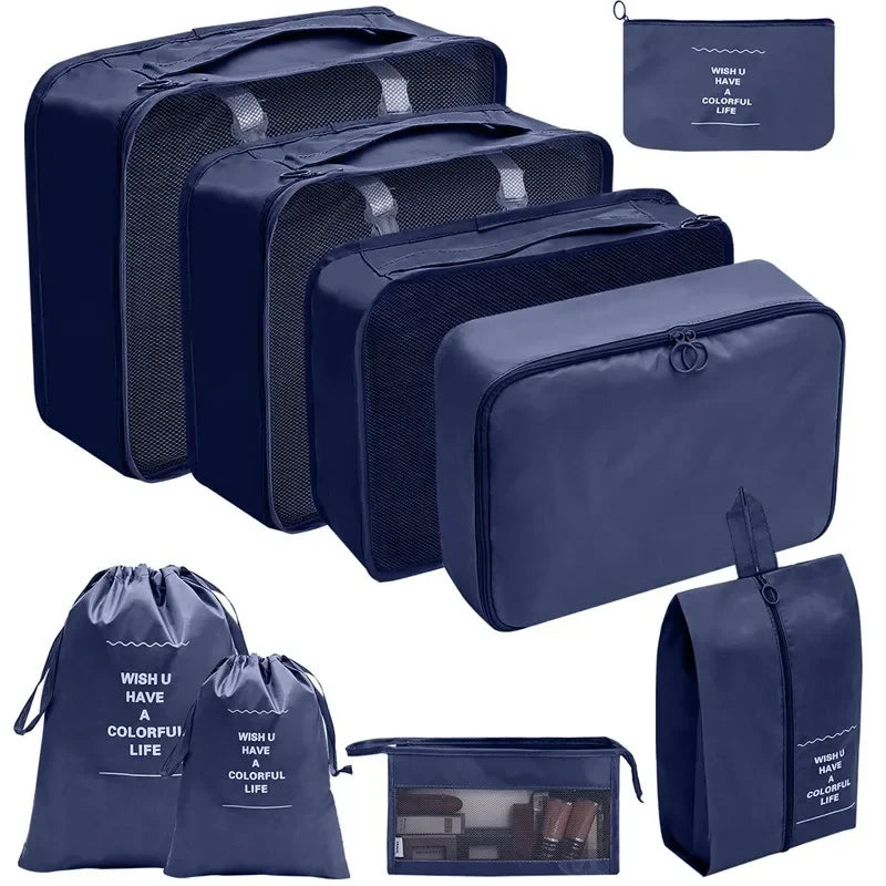 PackSmart – Set de Organizadores de Equipaje Plegables