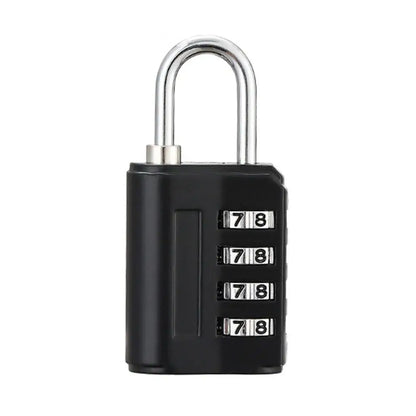 ColorLock 4D – Multicolor Anti-Theft Combination Padlock