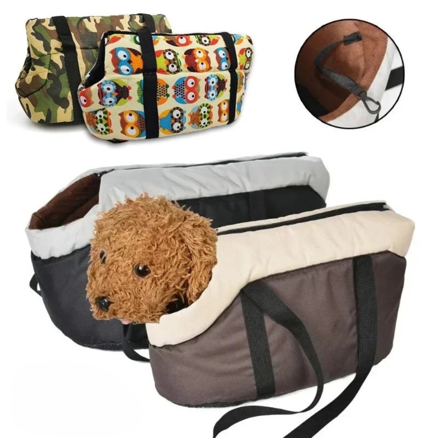 PetPouch Air – Bandolera de Viaje Transpirable para Mascotas Pequeñas