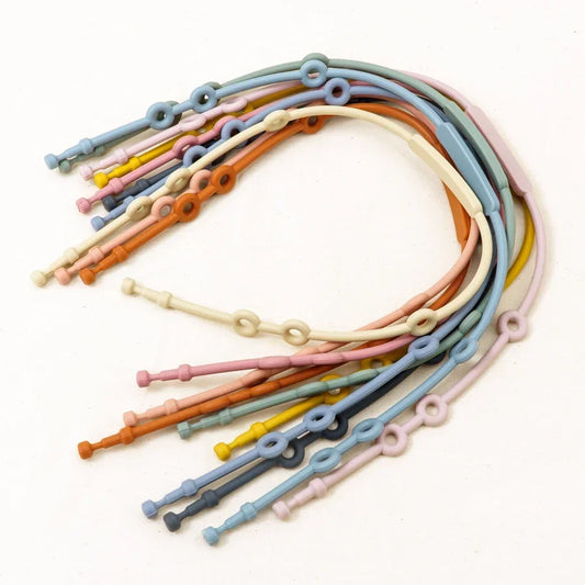 PacifyClip – Clip de Silicona Ajustable para Chupete y Mordedor de Bebé