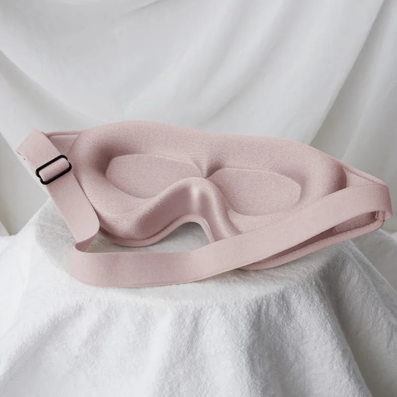 TotalBlack 3D – Antifaz Ergonómico de Bloqueo Total