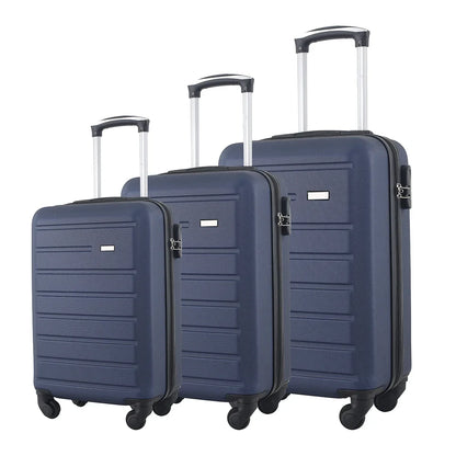 Techome Glide – Set de Maletas ABS 3 Piezas