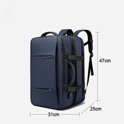 TravelPro - Mochila expandible 30/50L