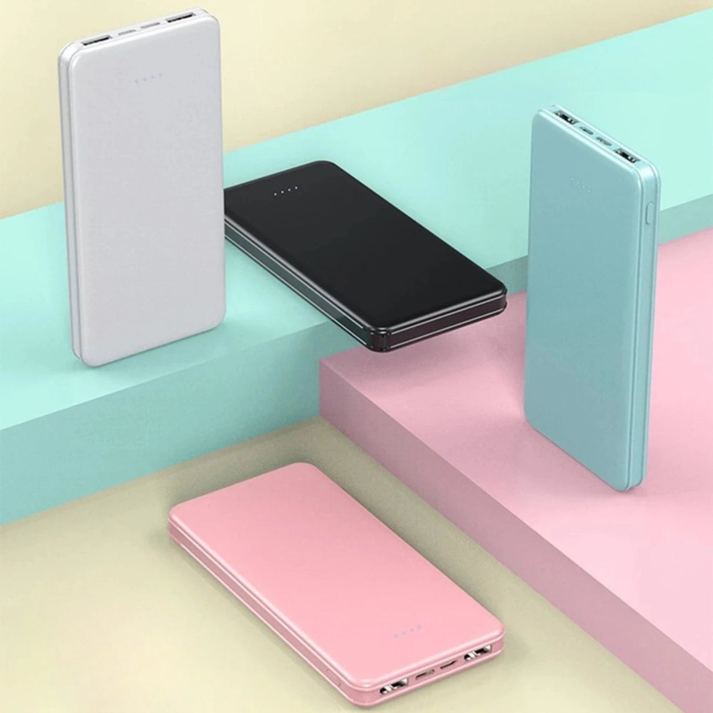Power bank - VoltEdge Slim Duo