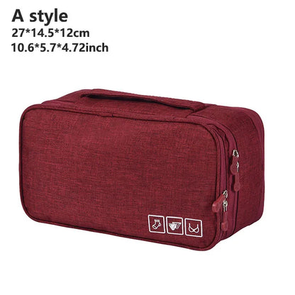 OrganixPro– Bolsa Organizadora de Ropa Interior de Viaje