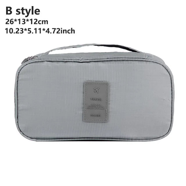 OrganixPro– Bolsa Organizadora de Ropa Interior de Viaje
