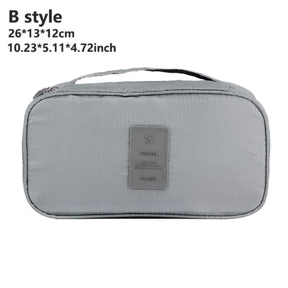 OrganixPro– Bolsa Organizadora de Ropa Interior de Viaje