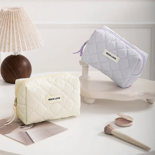 CottonPouch – Neceser Floral de Algodón