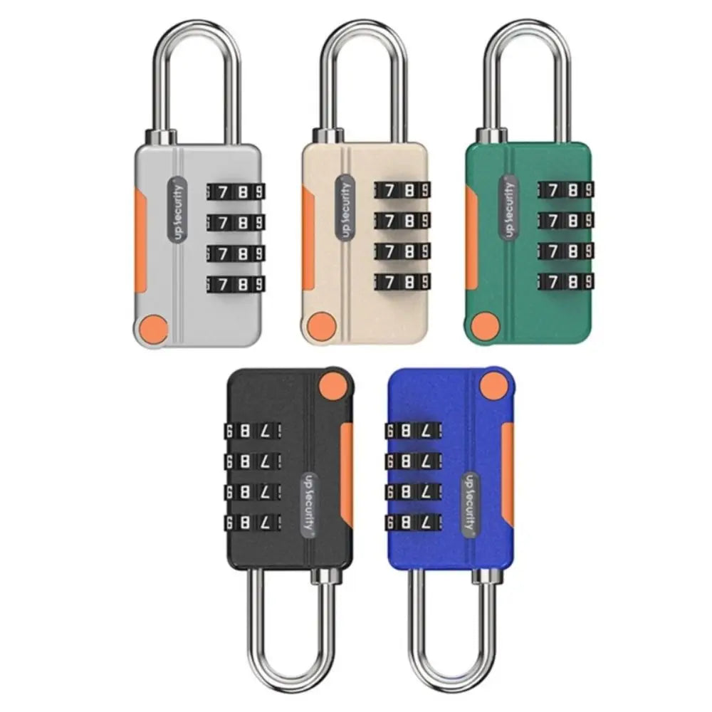 ColorLock 4D – Multicolor Anti-Theft Combination Padlock