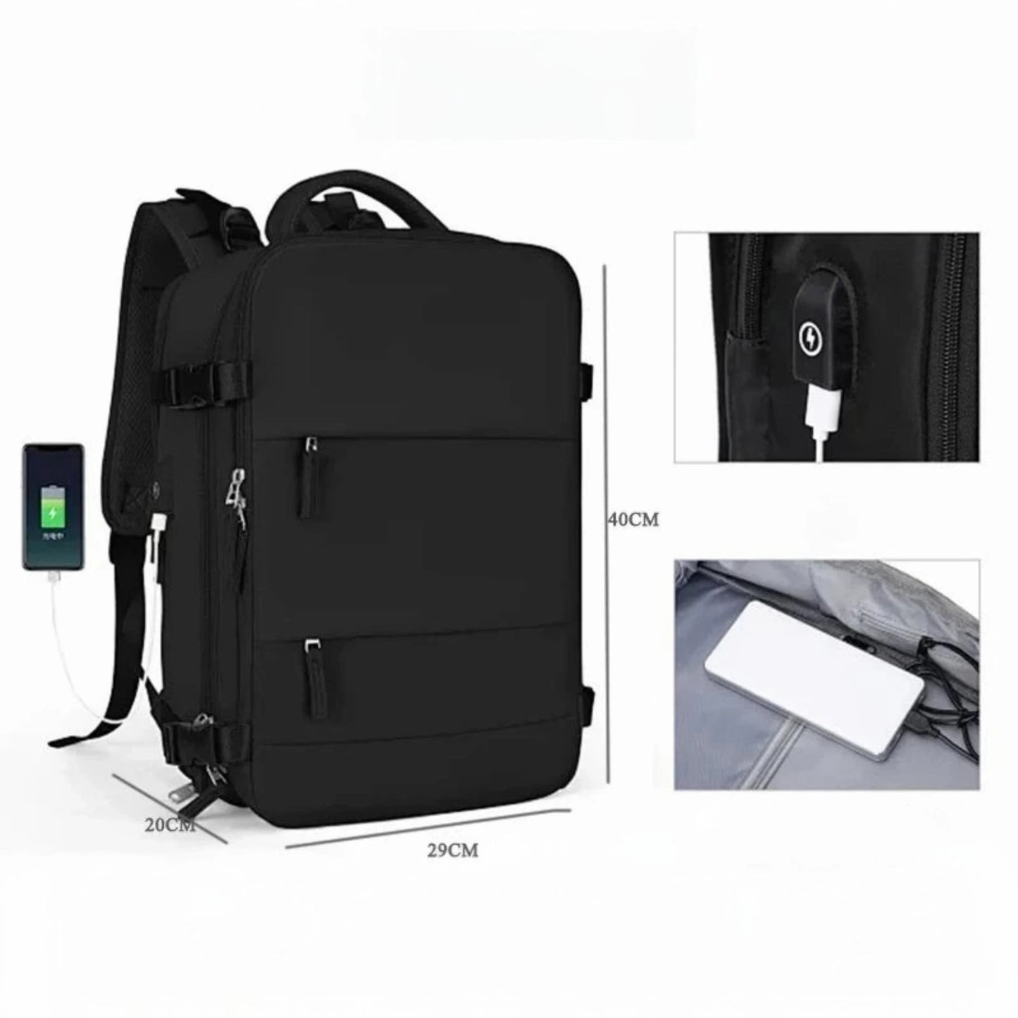 JetSet - Mochila cabina
