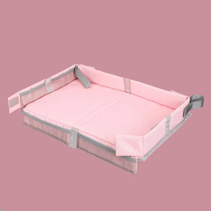 LittleExplorer – Bandeja de Viaje Plegable para Niños | Mesa de Entretenimiento y Aprendizaje en Avión o Coche