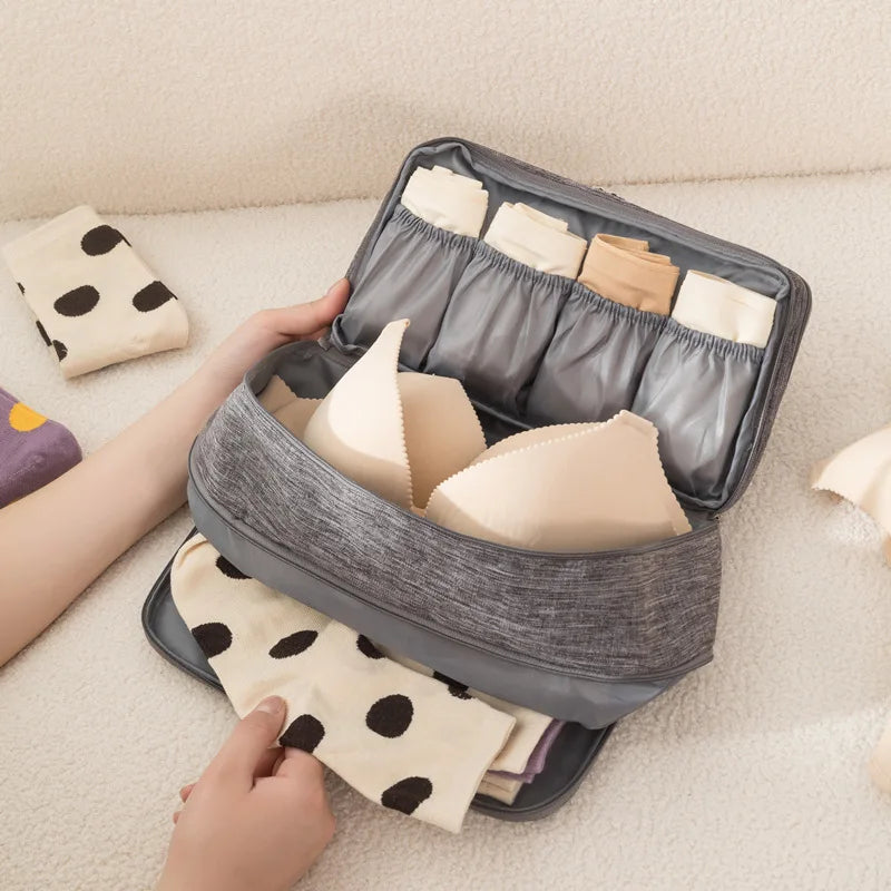 OrganixPro– Bolsa Organizadora de Ropa Interior de Viaje