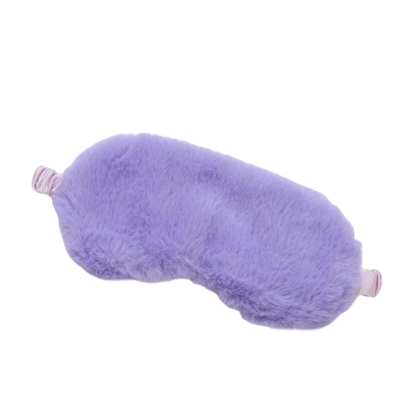 SoftDream - Mascarilla para Dormir Peluda y Súper Bloqueante