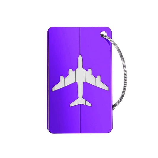 AirID - Aluminum Luggage Tag