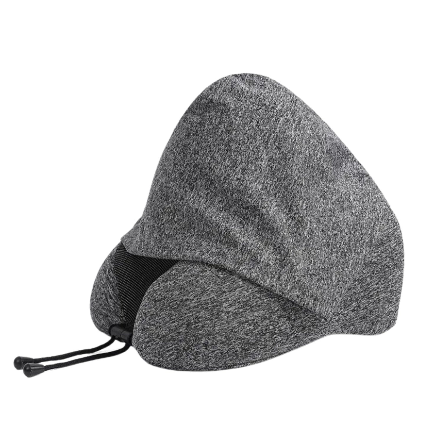 ComfyTravel - Hooded Memory Foam U Pillow