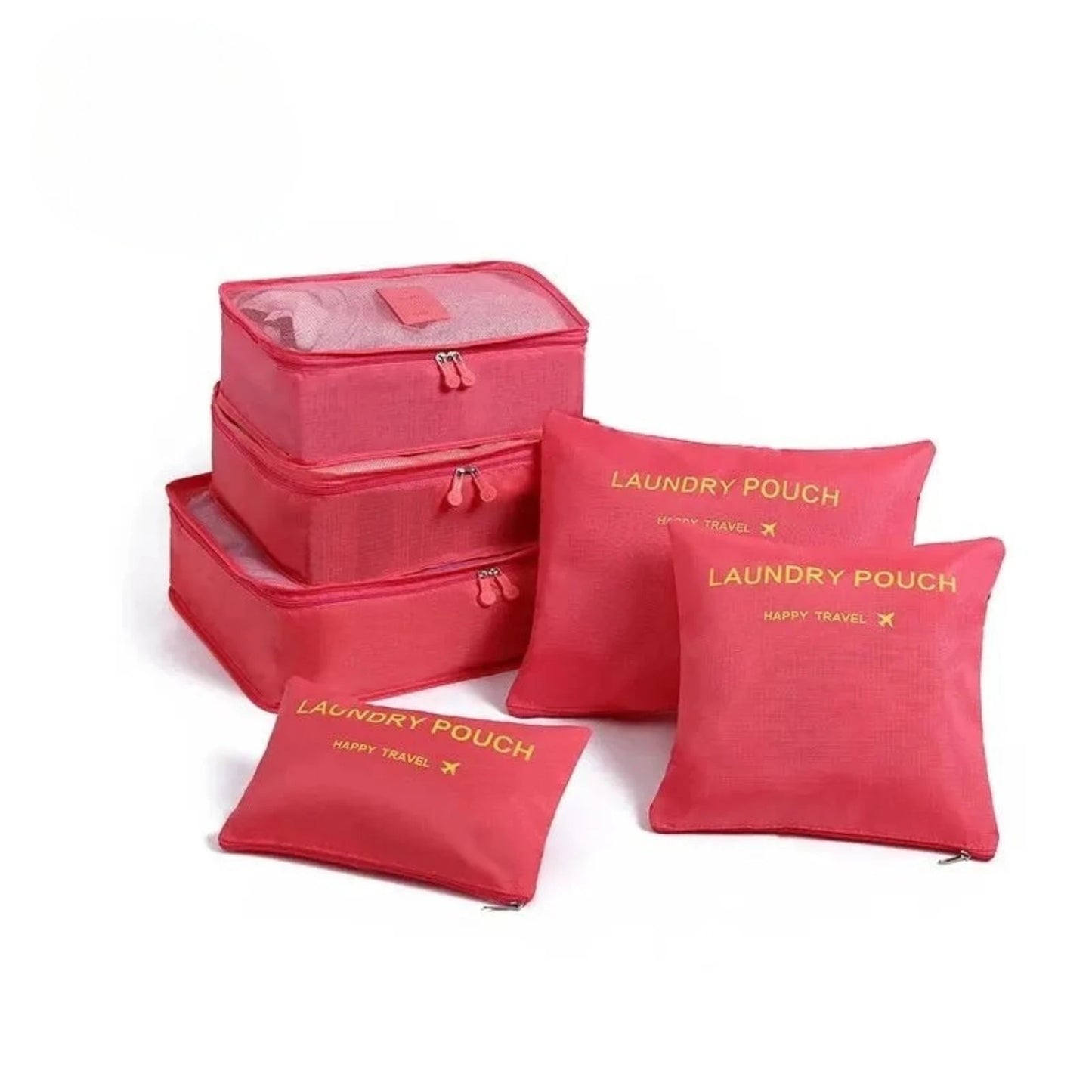 Pack&Go - Set de Organizadores de Viaje XL de 6 Piezas
