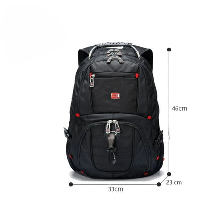 SwissPro 17” – Mochila Multifuncional para Viaje y Trabajo