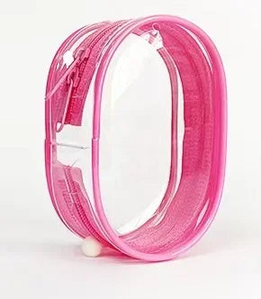 TechPack Clear – Organizador Redondo de Cables y Accesorios