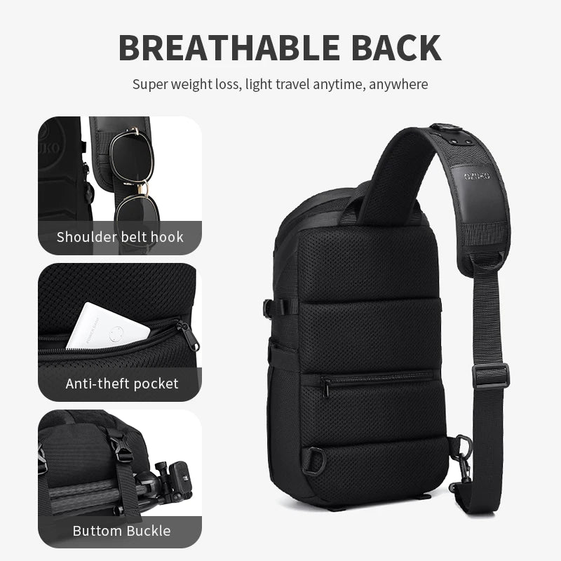 OZUKO UrbanGear™ Crossbody