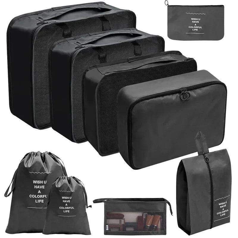 PackSmart – Set de Organizadores de Equipaje Plegables