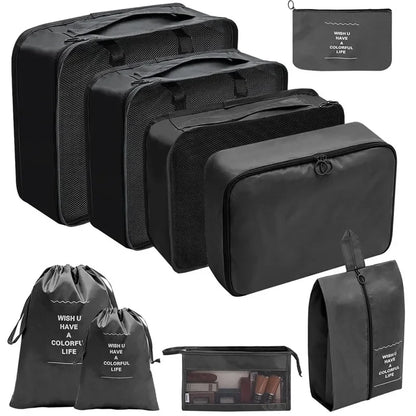 PackSmart – Set de Organizadores de Equipaje Plegables