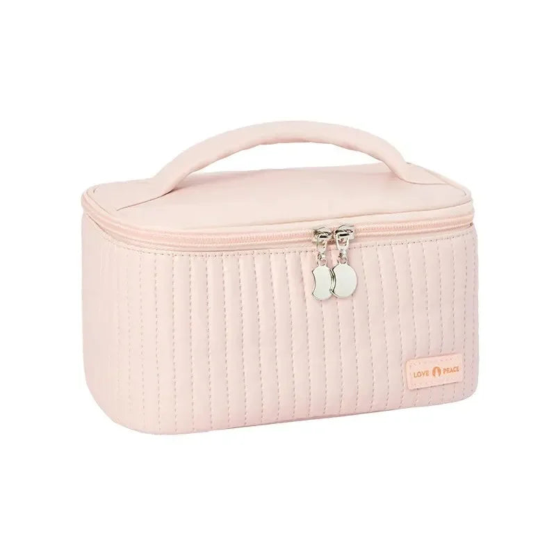 LuxeGlow – Neceser de Viaje en PU Leather