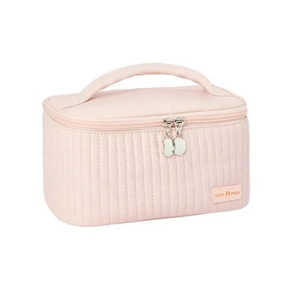 LuxeGlow – Neceser de Viaje en PU Leather