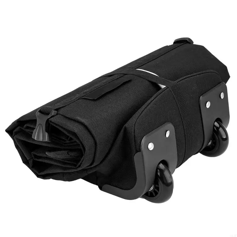 SnowRoll Go - Bolsa de snowboard/esquí con ruedas acolchada