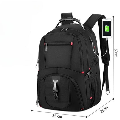 SwissPro 17” – Mochila Multifuncional para Viaje y Trabajo
