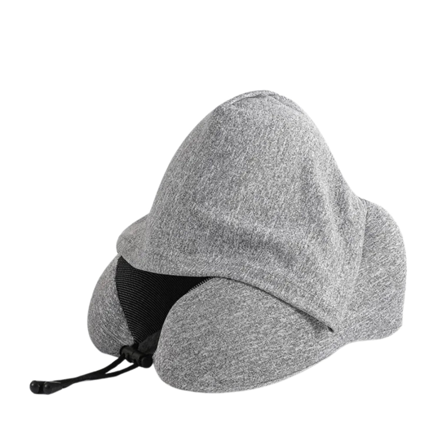 ComfyTravel - Hooded Memory Foam U Pillow