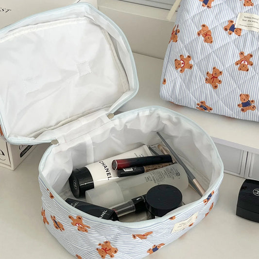 SweetBear – Neceser de Maquillaje de Gran Capacidad