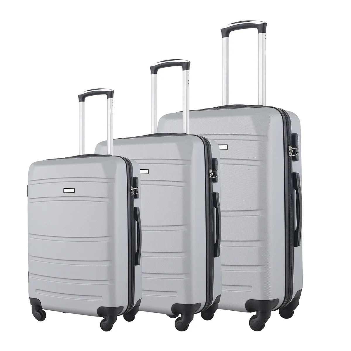 Techome Glide – Set de Maletas ABS 3 Piezas