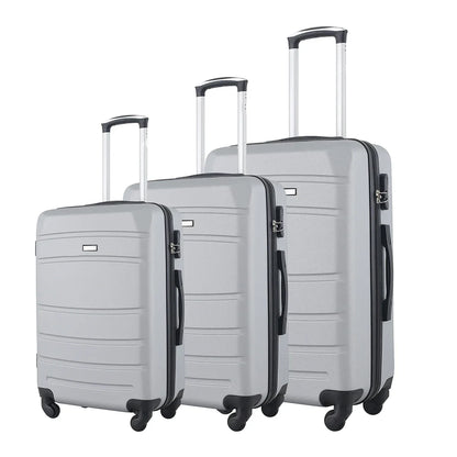 Techome Glide – Set de Maletas ABS 3 Piezas