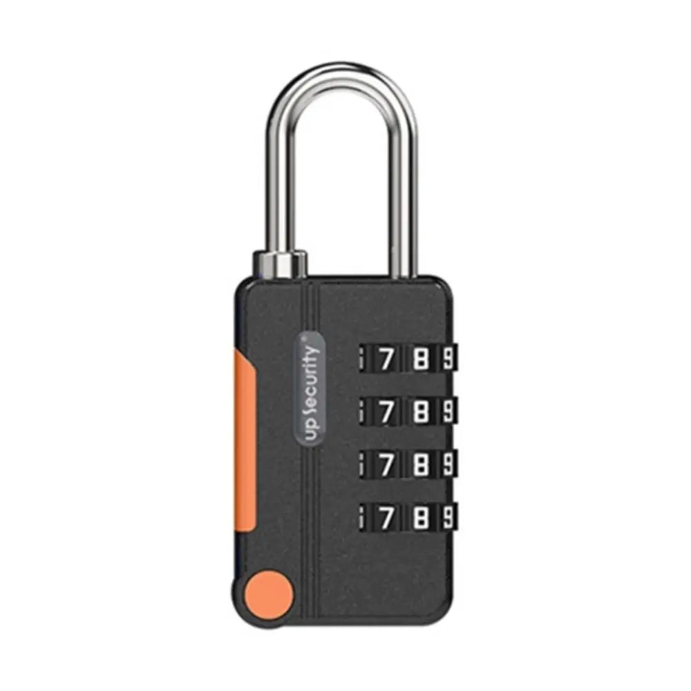 ColorLock 4D – Multicolor Anti-Theft Combination Padlock